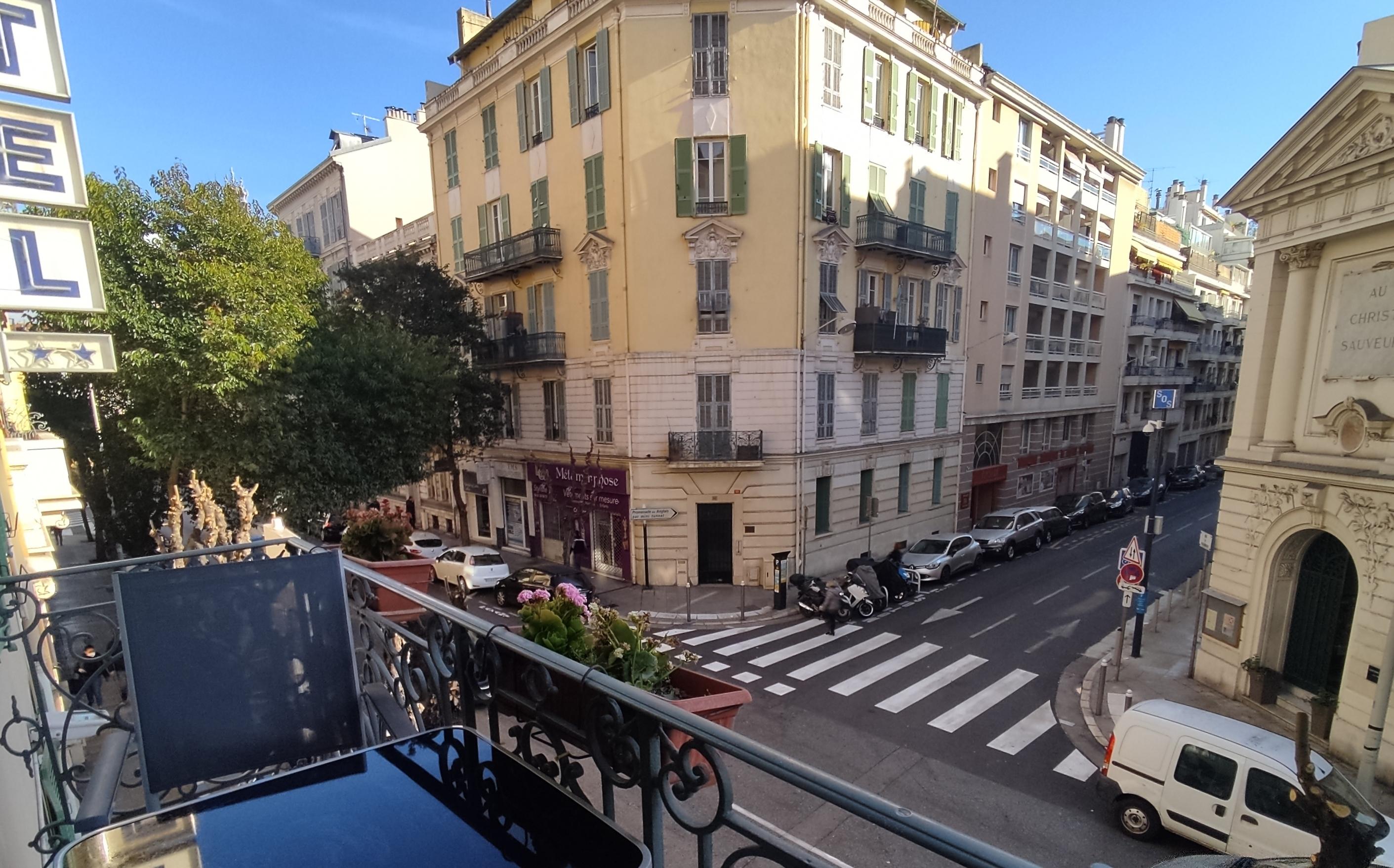 Hotel Parisien Ницца Экстерьер фото