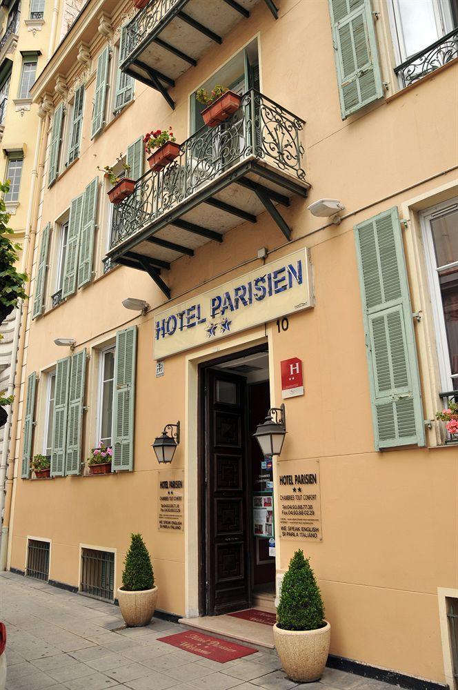 Hotel Parisien Ницца Экстерьер фото